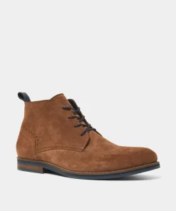 Off Beat Suede Desert Boots