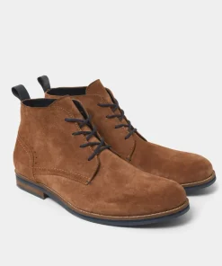 Off Beat Suede Desert Boots