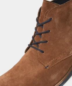 Off Beat Suede Desert Boots