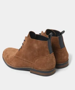 Off Beat Suede Desert Boots