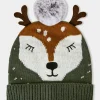 Oh Deer Knitted Hat