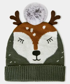 Oh Deer Knitted Hat