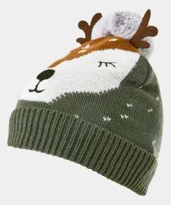 Oh Deer Knitted Hat