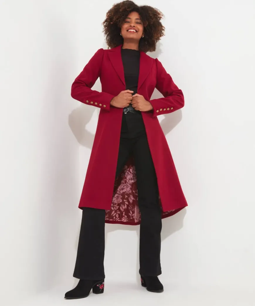 Oh So Sophisticated Coat