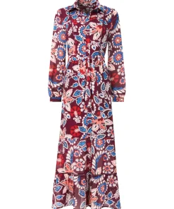 Oh So Unique Printed Dress