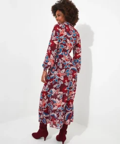 Oh So Unique Printed Dress