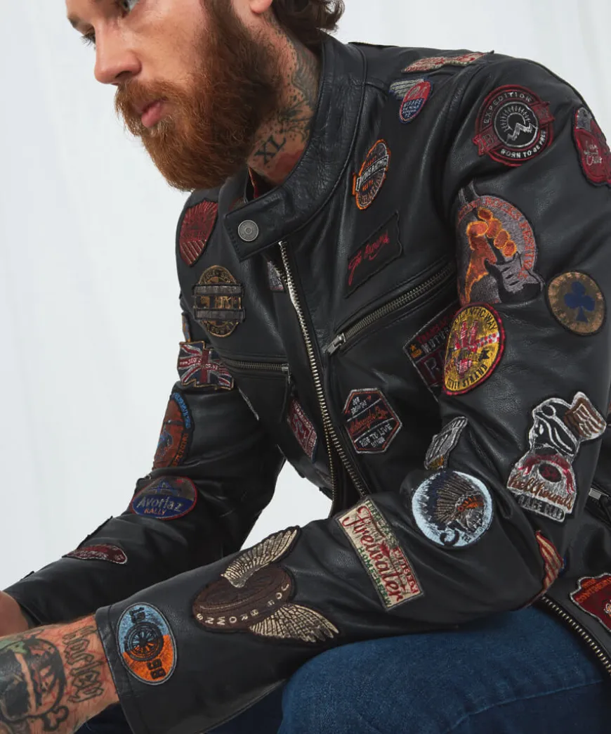 On Tour Leather Jacket