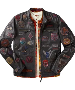 On Tour Leather Jacket