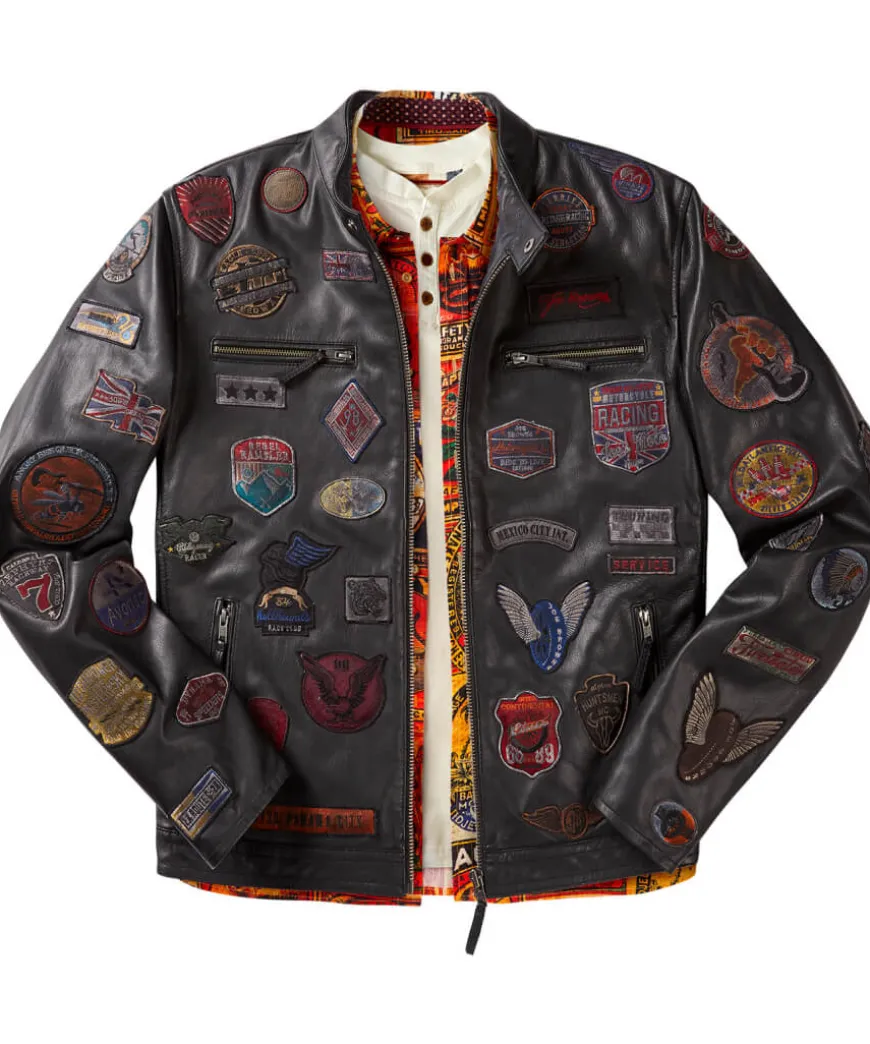 On Tour Leather Jacket
