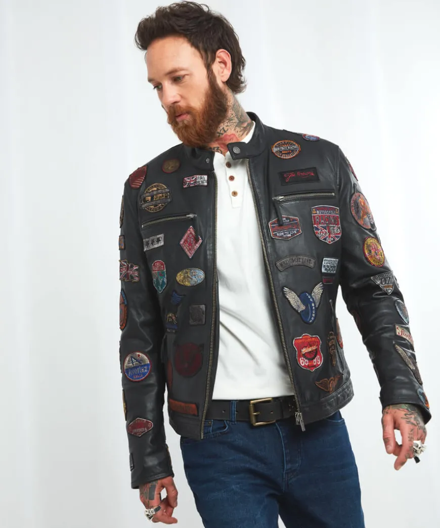 On Tour Leather Jacket