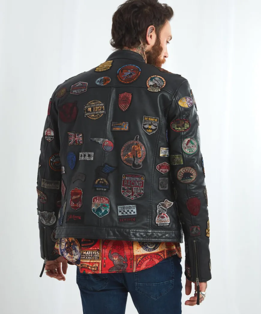 On Tour Leather Jacket