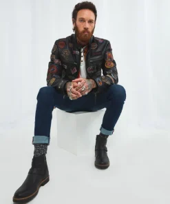 On Tour Leather Jacket