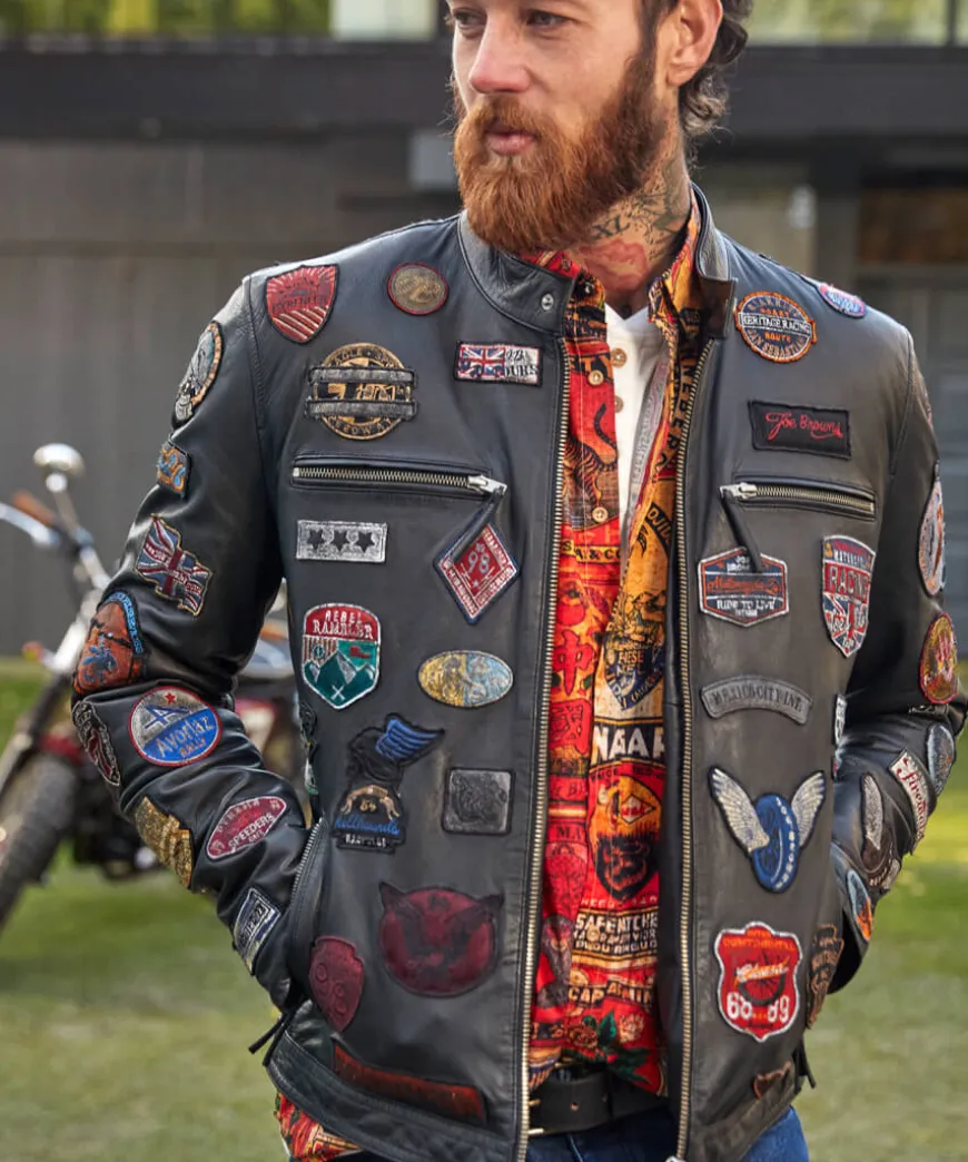 On Tour Leather Jacket