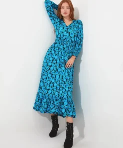 Out Of The Blue Jersey Dress