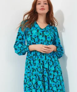 Out Of The Blue Jersey Dress