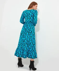 Out Of The Blue Jersey Dress