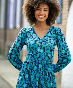 Out Of The Blue Jersey Dress
