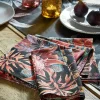 Pack Of 4 Fantastically Floral Cotton Napkins
