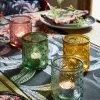Pack Of 4 Recycled Glass Tealight Holders