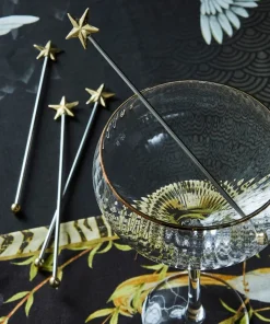 Pack Of 4 Star Drinks Stirrers