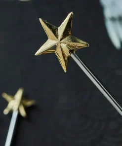 Pack Of 4 Star Drinks Stirrers