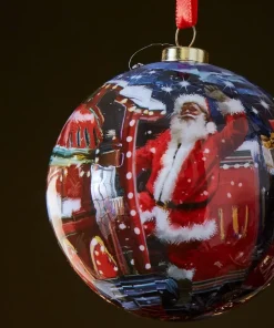 Pack Of 7 Traditional Christmas Baubles
