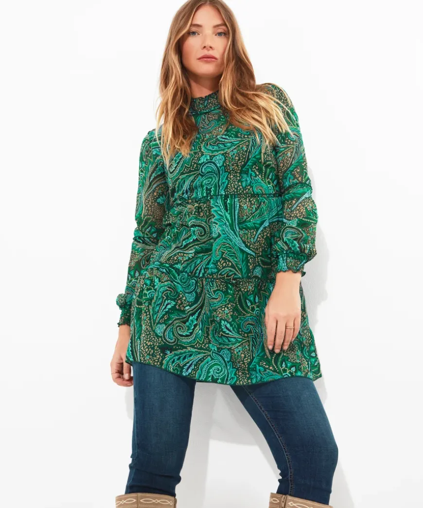 Paisley Promise Tunic Dress