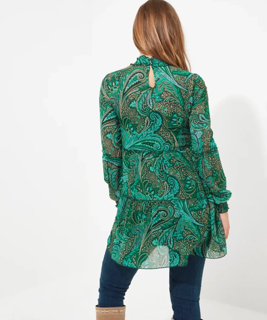 Paisley Promise Tunic Dress