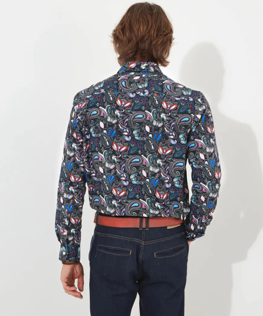 Party Paisley Shirt