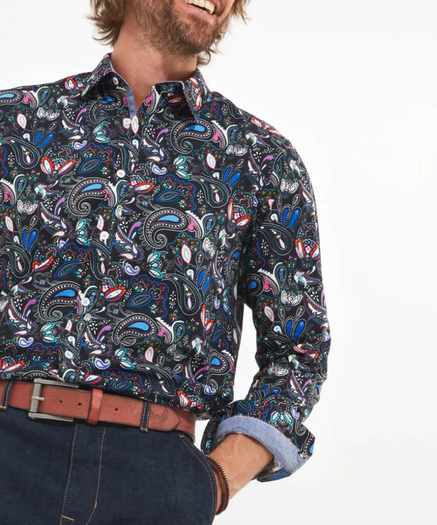 Party Paisley Shirt