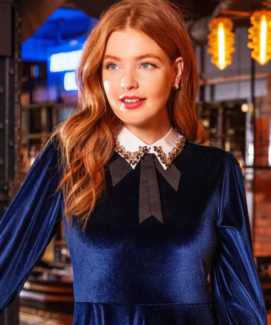 Party Pretty Jewelled Collar