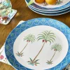 Perfect Palm Set Of 4 Dinner Plates