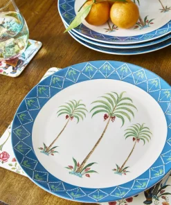 Perfect Palm Set Of 4 Dinner Plates