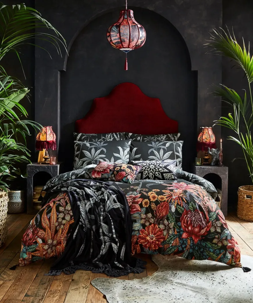 Perfect Palms Reversible Bed Set
