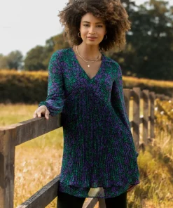 Perfect Plisse Tunic Dress