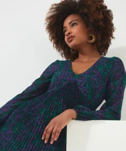 Perfect Plisse Tunic Dress