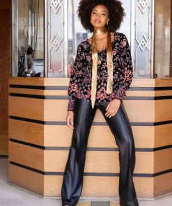Perfect Pu Trousers