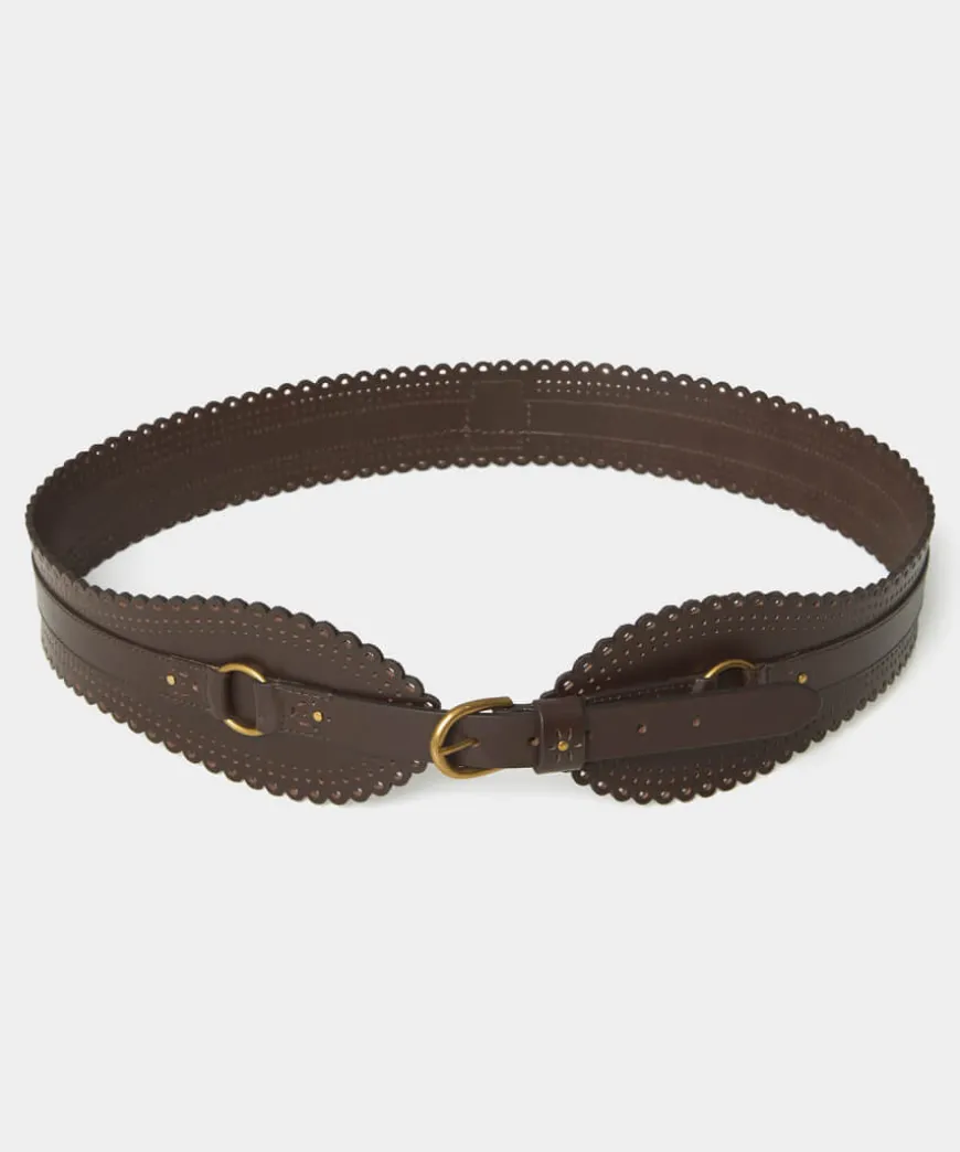 Perfection Premium Leather Waist Belt