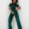 Perfection Velour Jumpsuit
