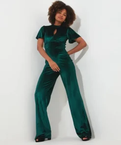 Perfection Velour Jumpsuit