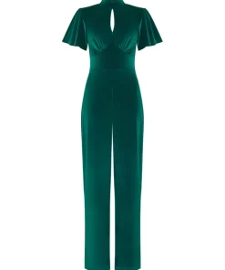 Perfection Velour Jumpsuit