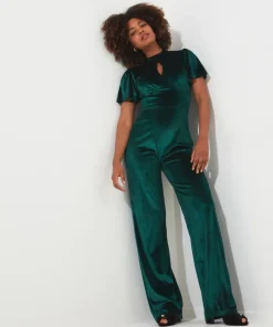 Perfection Velour Jumpsuit