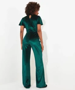 Perfection Velour Jumpsuit