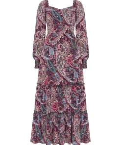 Perfectly Paisley Dress