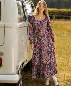 Perfectly Paisley Dress