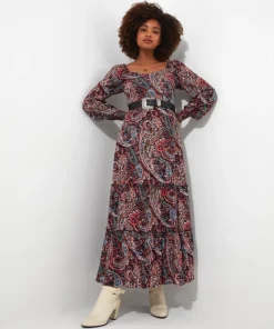 Perfectly Paisley Dress