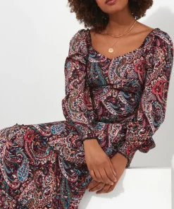 Perfectly Paisley Dress