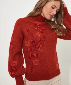 Perfectly Paisley Jumper