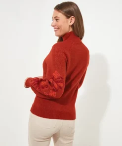 Perfectly Paisley Jumper