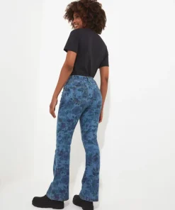 Perfectly Printed Jeans